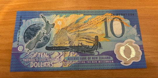 New Zealand Bank Note