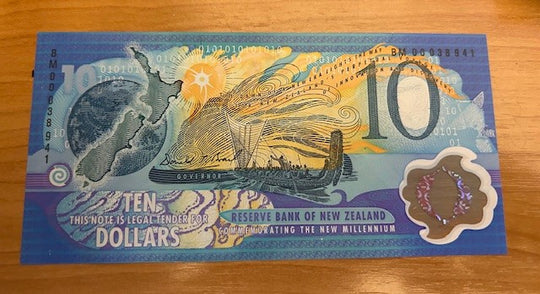 New Zealand Bank Note