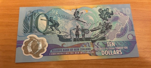 New Zealand Bank Note