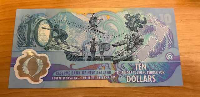New Zealand Bank Note