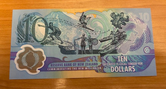 New Zealand Bank Note