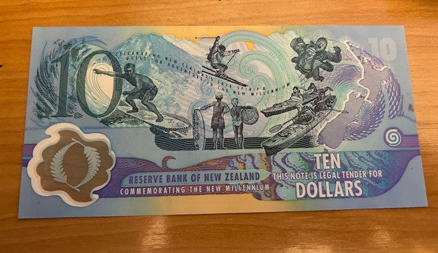 New Zealand Bank Note