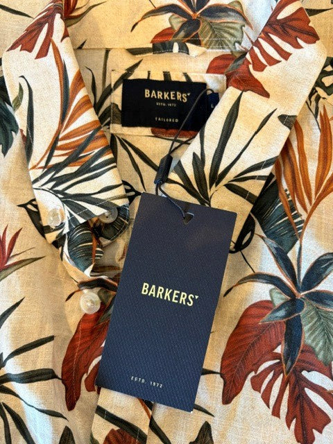 Barkers Madison Mens Short Sleeve Shirt