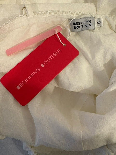 Beginning Boutique Womens Mini Dress