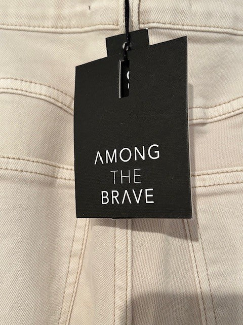 Billie Ivory High Waist Wide Leg Jean (BNWT)
