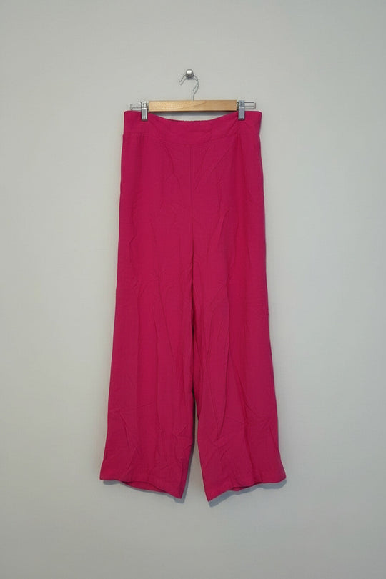 Billie Womens Wide Leg Pants