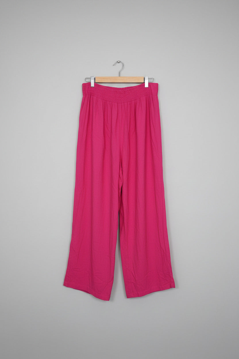 Billie Womens Wide Leg Pants