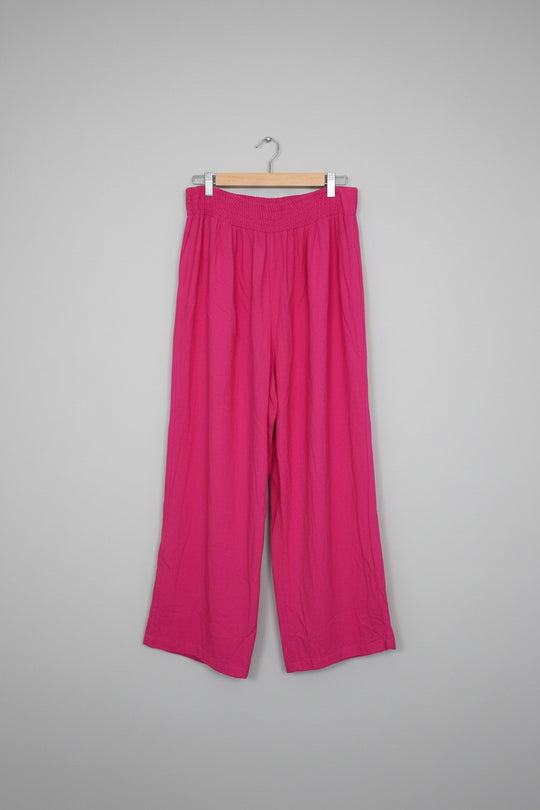 Billie Womens Wide Leg Pants