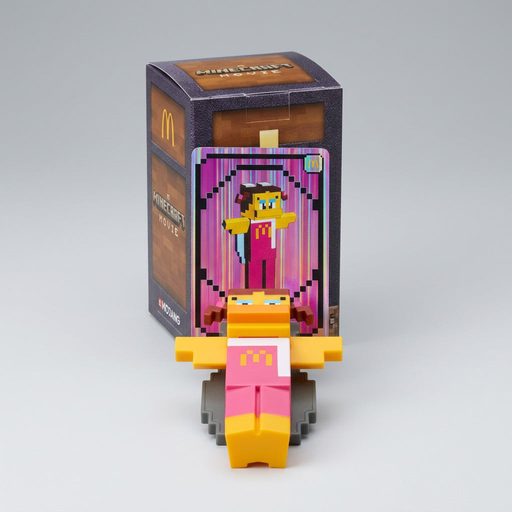 McDonalds Mine Craft Collectabile