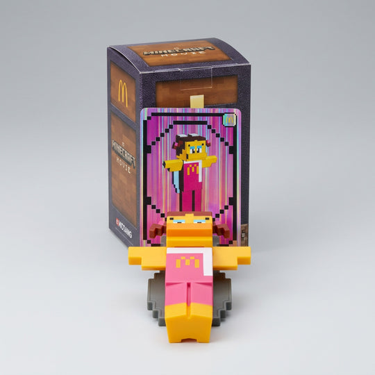 McDonalds Mine Craft Collectabile