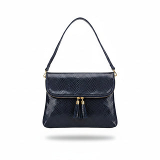 Womens Minx Foldover Crossbody Handbag