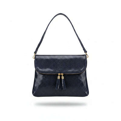 Womens Minx Foldover Crossbody Handbag