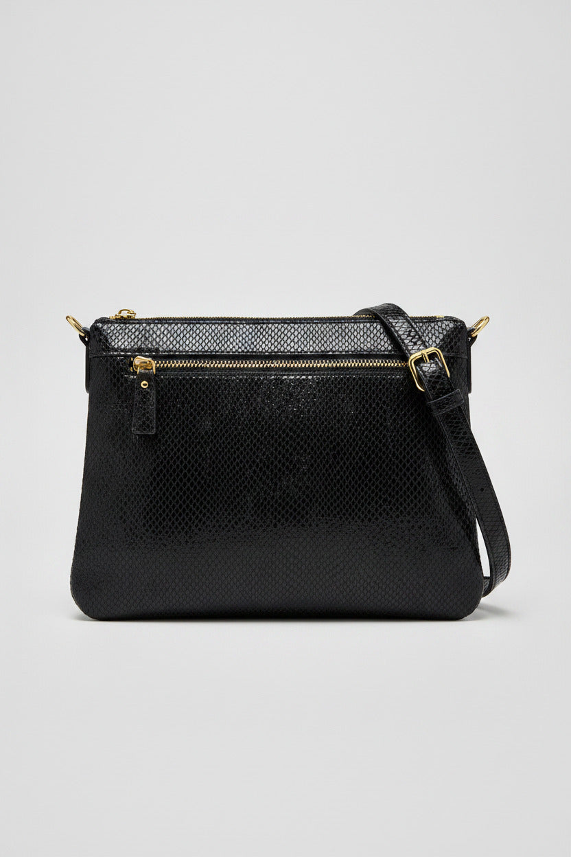 Womens Minx Foldover Crossbody Handbag