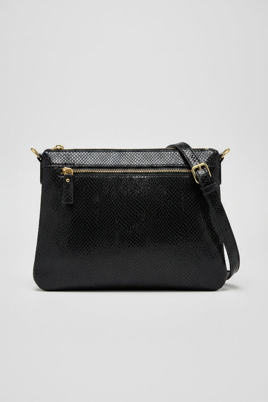 Womens Minx Foldover Crossbody Handbag