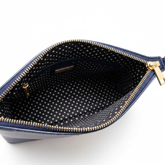 Womens Minx Foldover Crossbody Handbag
