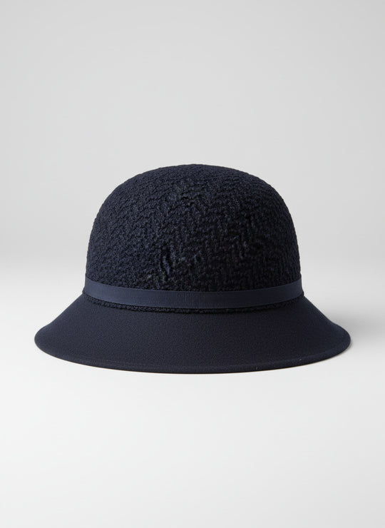 Vintage  Wool "Cloche" Hat