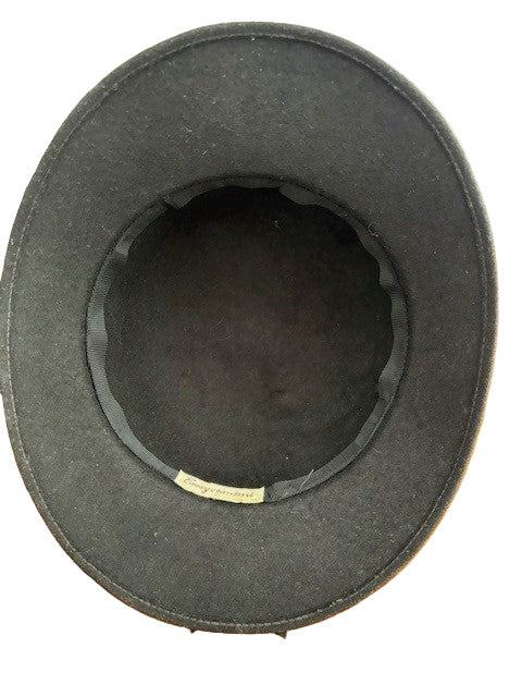 Vintage  Wool "Cloche" Hat