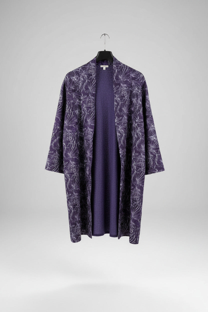 Black Pepper Womans Midi Kimono