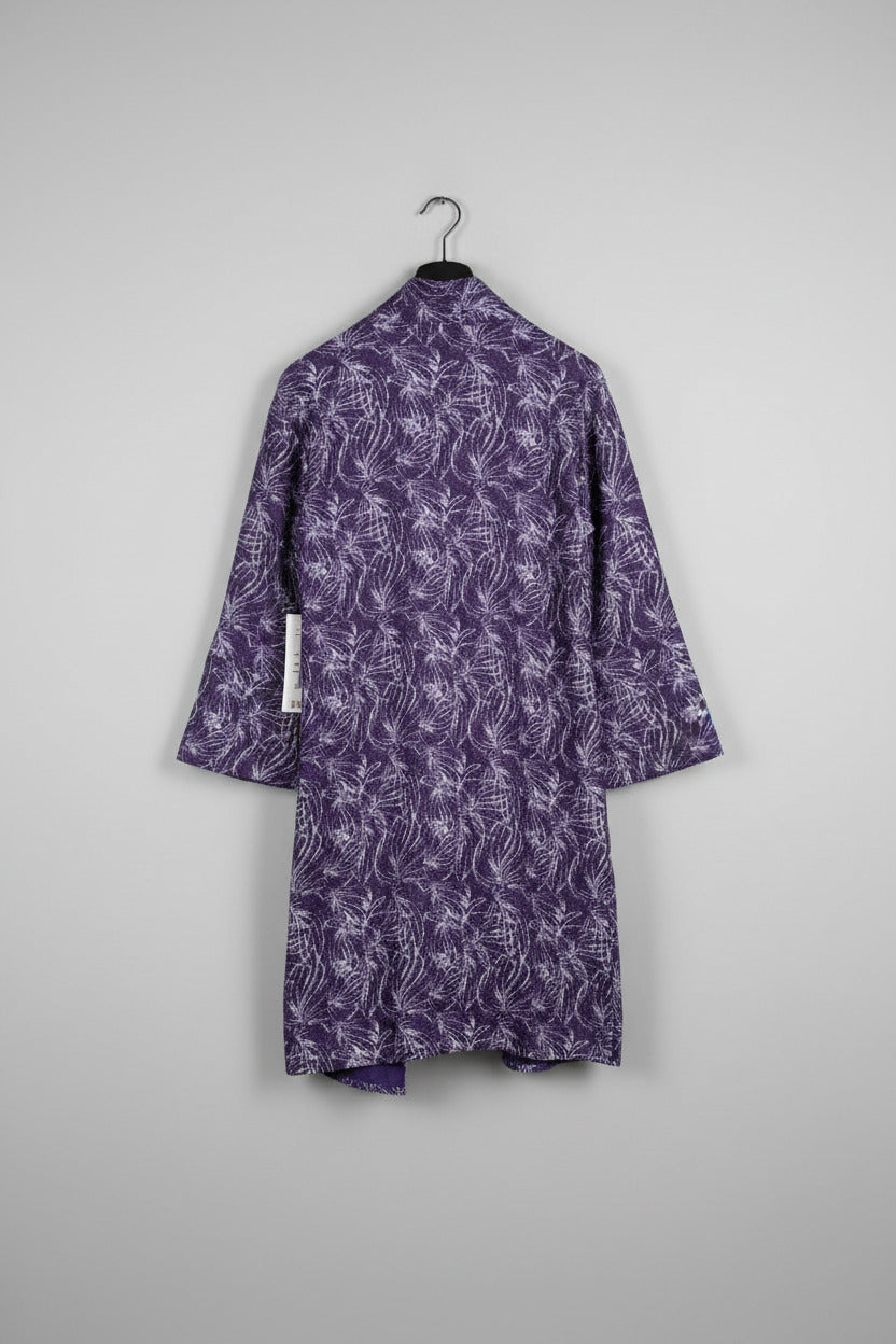 Black Pepper Womans Midi Kimono