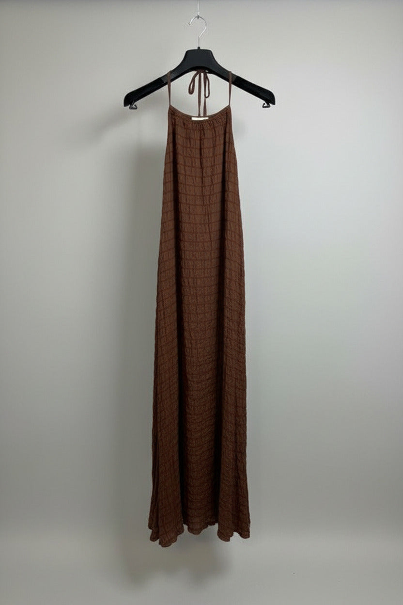 BLAKLove Halter Neck Maxi Dress