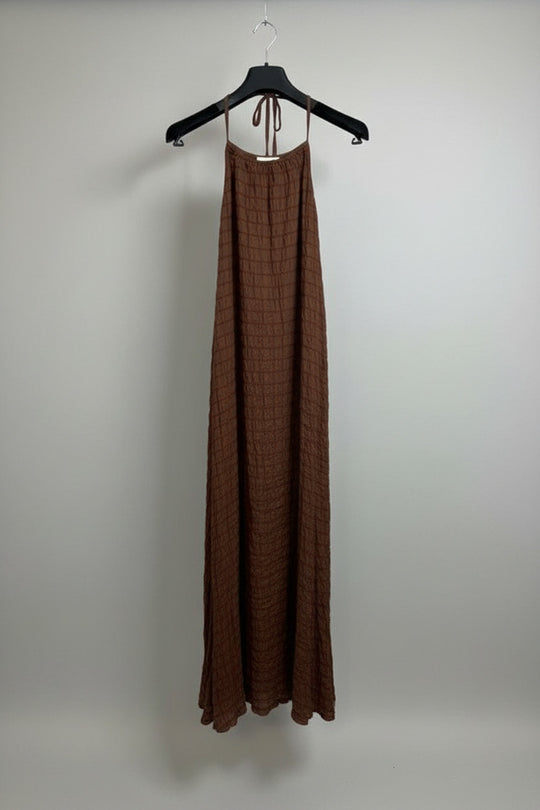 BLAKLove Halter Neck Maxi Dress