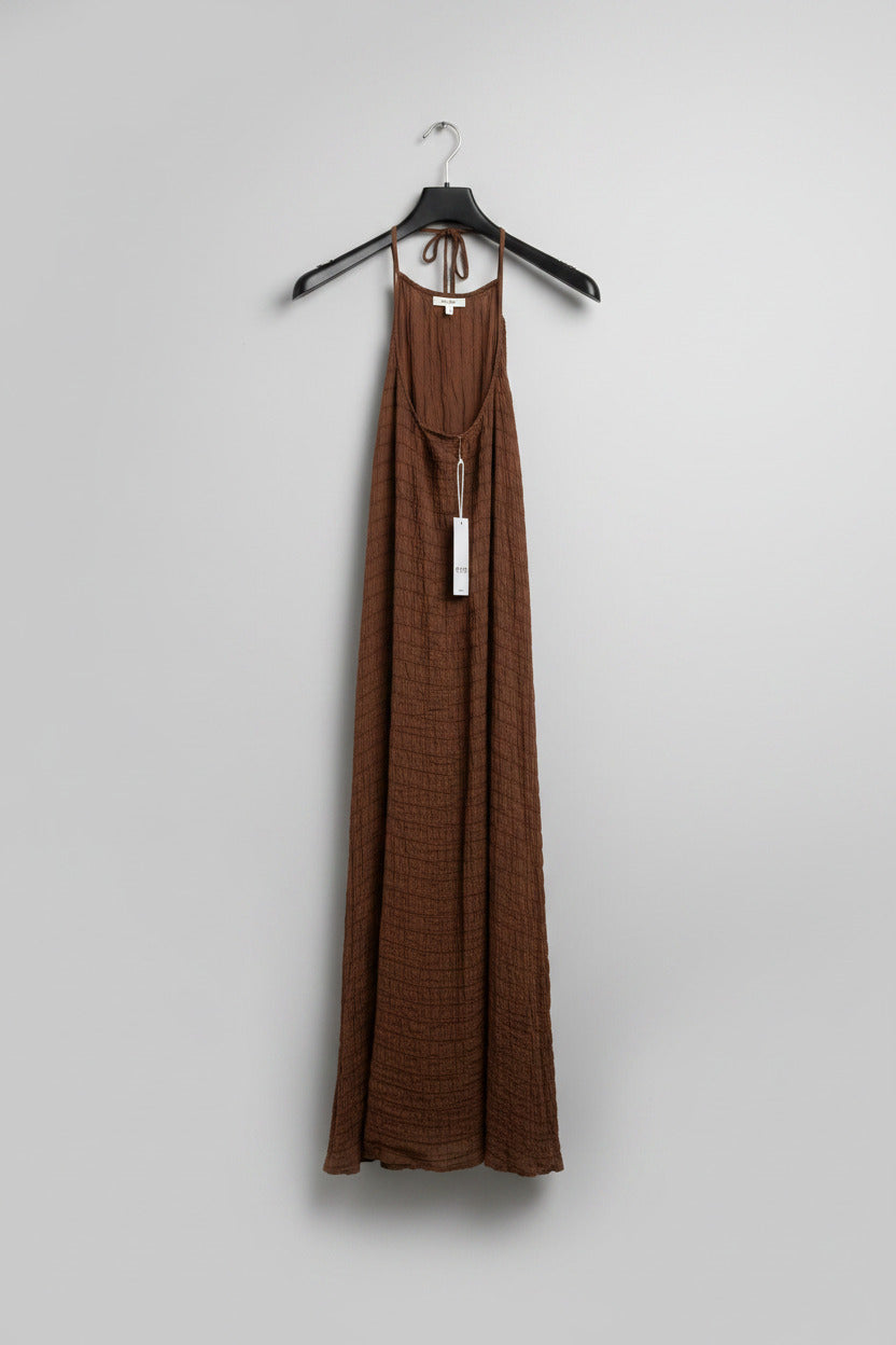 BLAKLove Halter Neck Maxi Dress