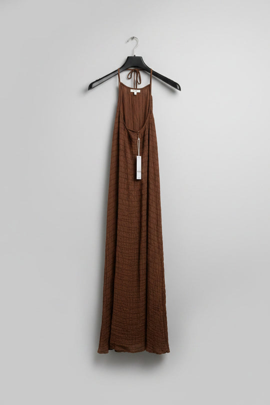 BLAKLove Halter Neck Maxi Dress