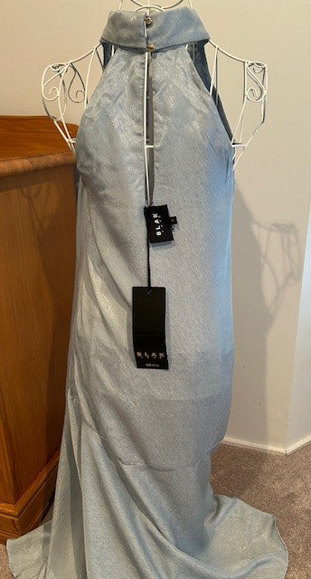 Halter Dress Slim Line by Blak Luxe