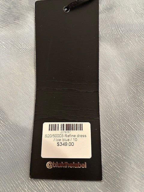 Halter Dress Slim Line by Blak Luxe