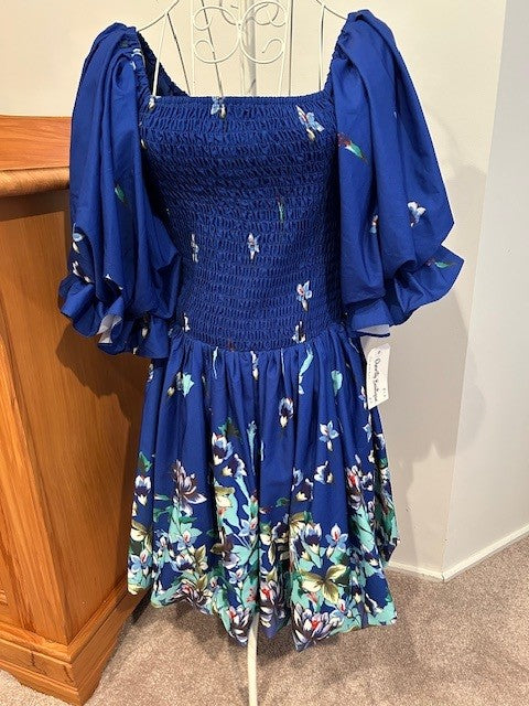 Augustine Puff Sleeve Dress