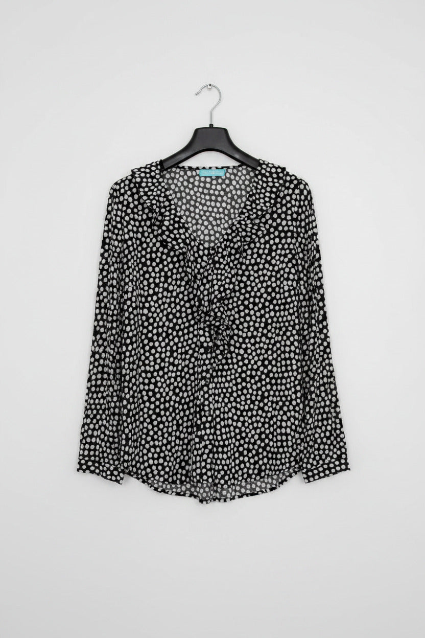 Blue Illusion Womens Top
