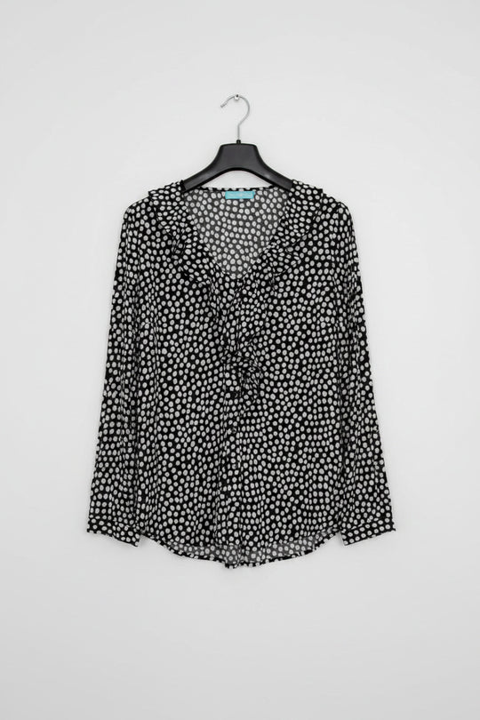 Blue Illusion Womens Top