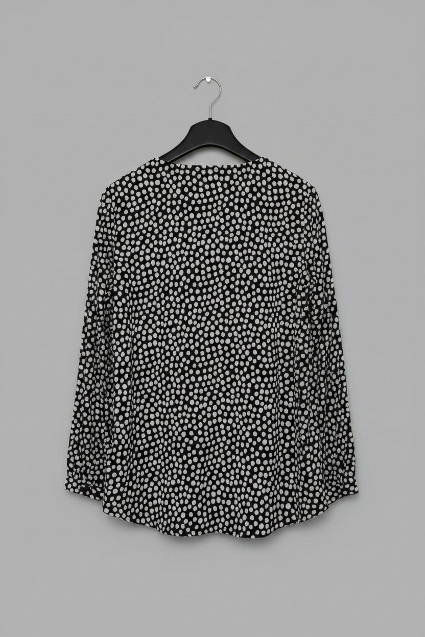 Blue Illusion Womens Top