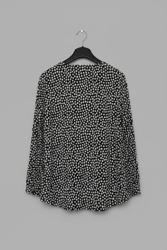 Blue Illusion Womens Top