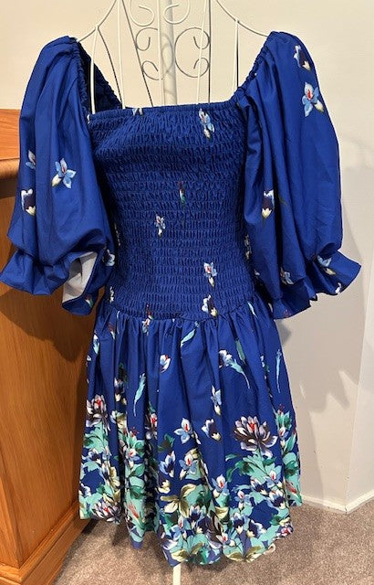 Augustine Puff Sleeve Dress