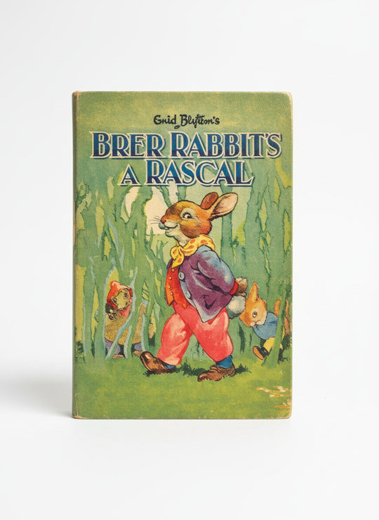 Brer Rabbits a Rascal book by Enid Blyton