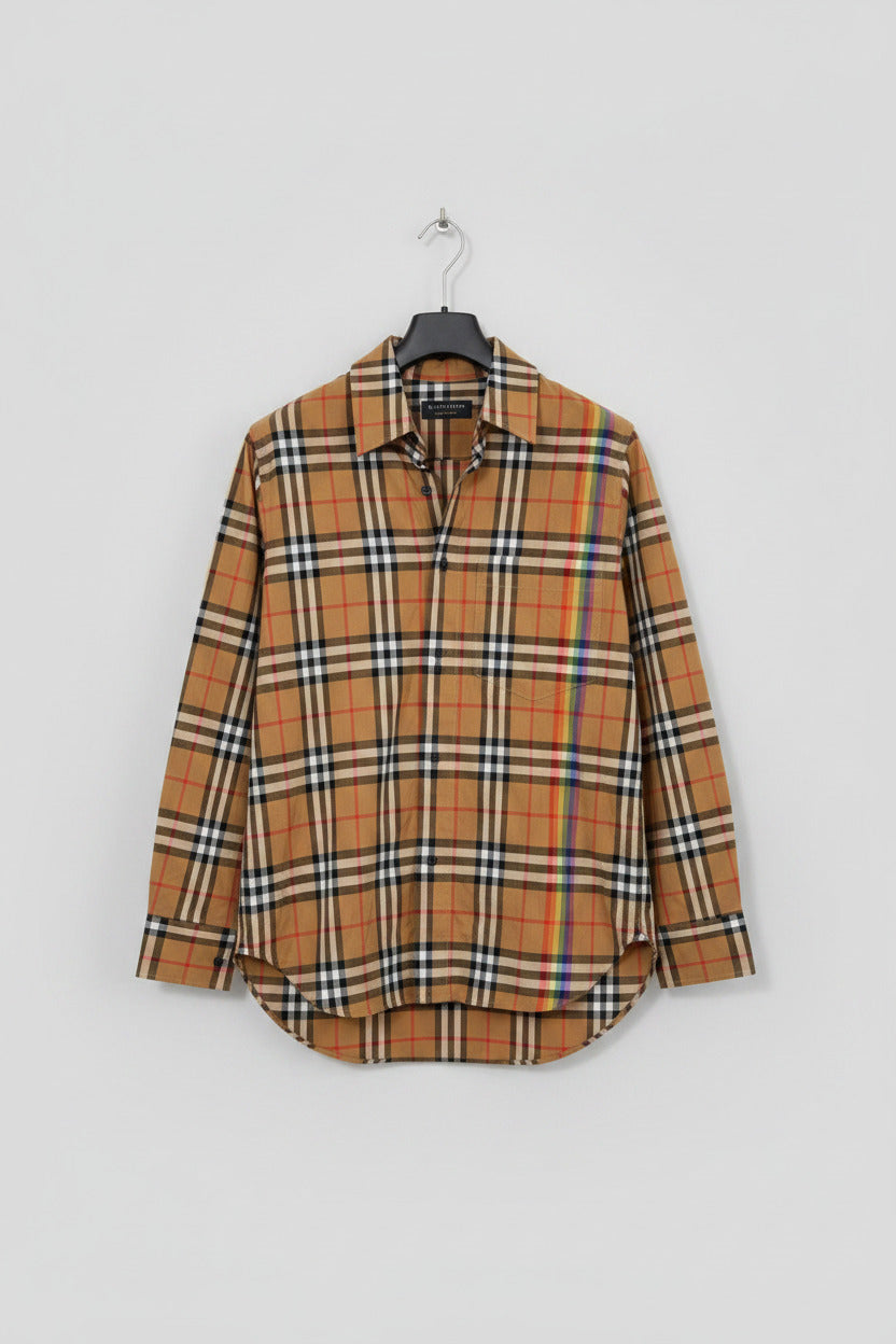 Burberry Mens Long Sleeve Shirt