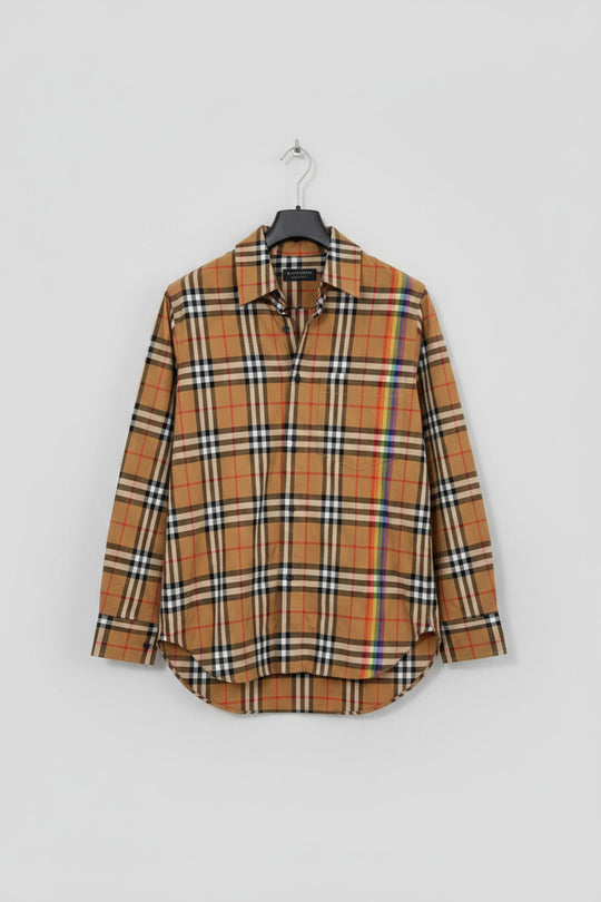 Burberry Mens Long Sleeve Shirt