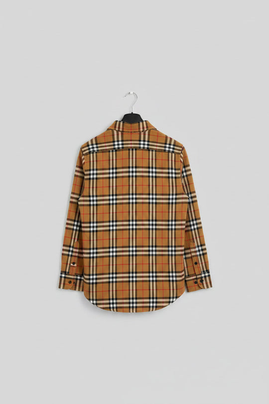 Burberry Mens Long Sleeve Shirt