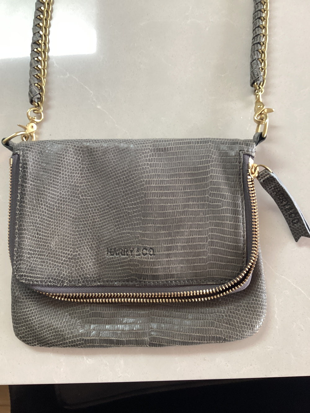 Harry & co Leather Handbag