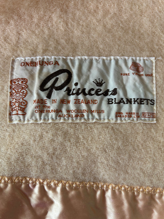 Vintage Woollen Blanket