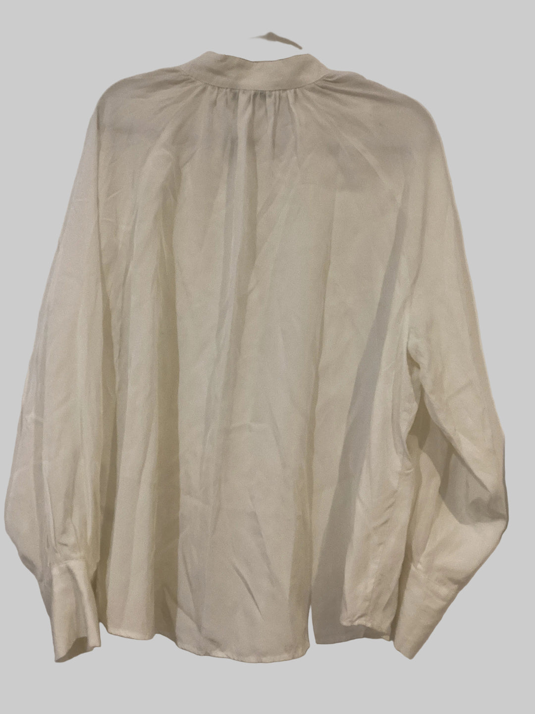 Veronica Maine cream Blouse -Large