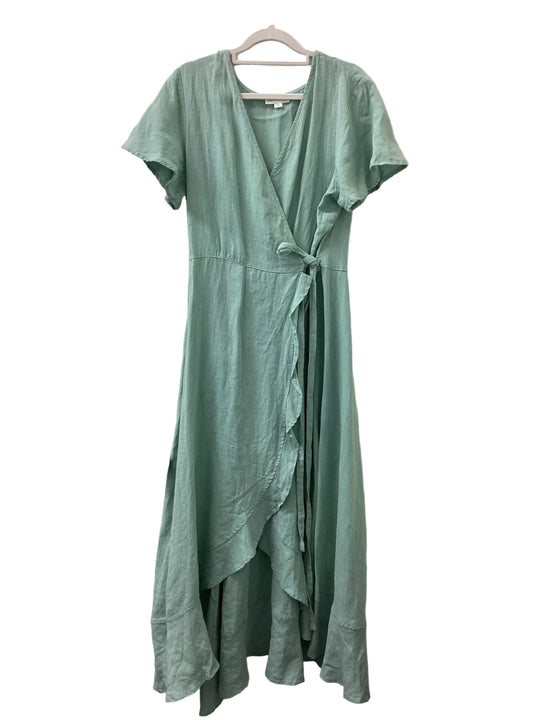 Humidity Linen Dress -14