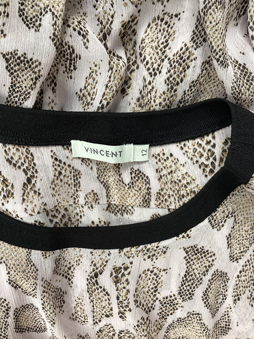 Vincent Blouse - size 12