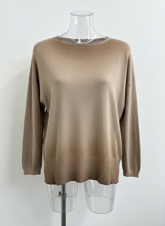 Carre Knit Top