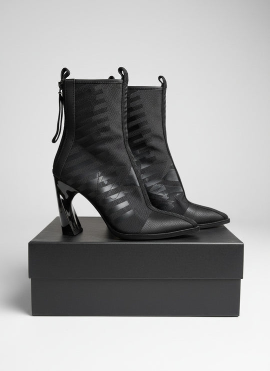 United Nude Molten Calli Hi Heel Boots