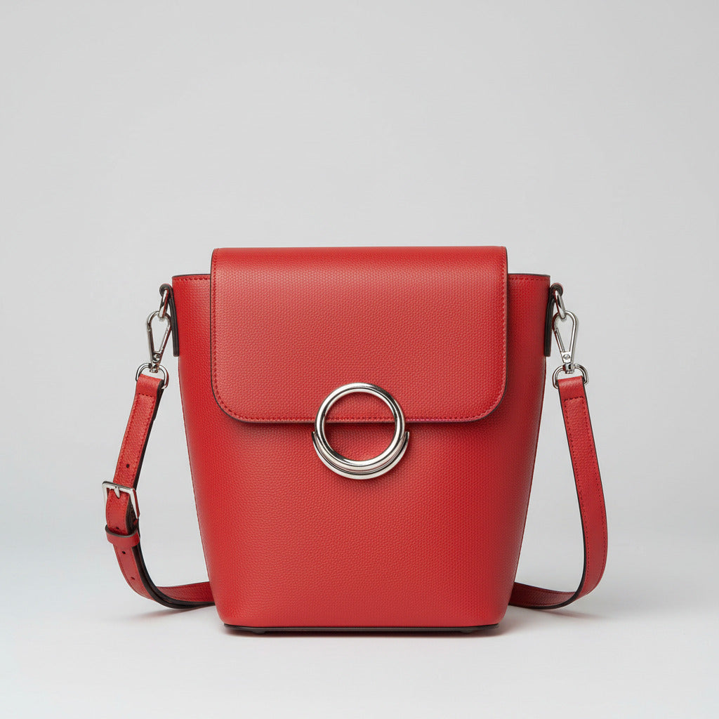 Calvin Klein L-Reese Convertible Back Pack Handbag
