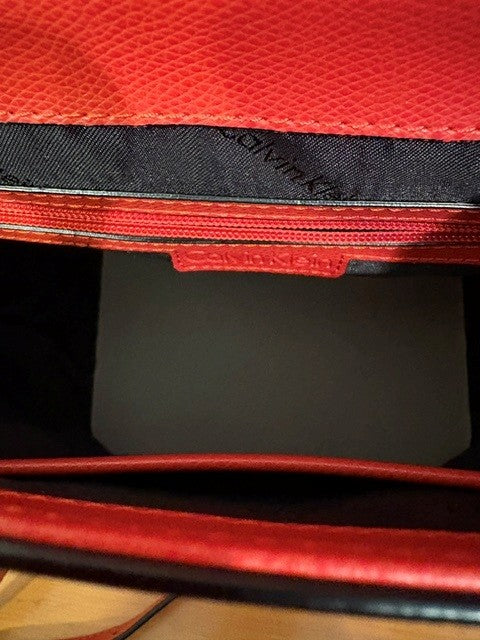 Calvin Klein L-Reese Convertible Back Pack Handbag