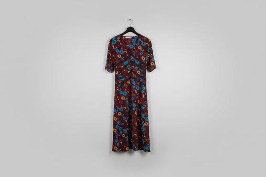 "Carlson" Womens Midi Dress