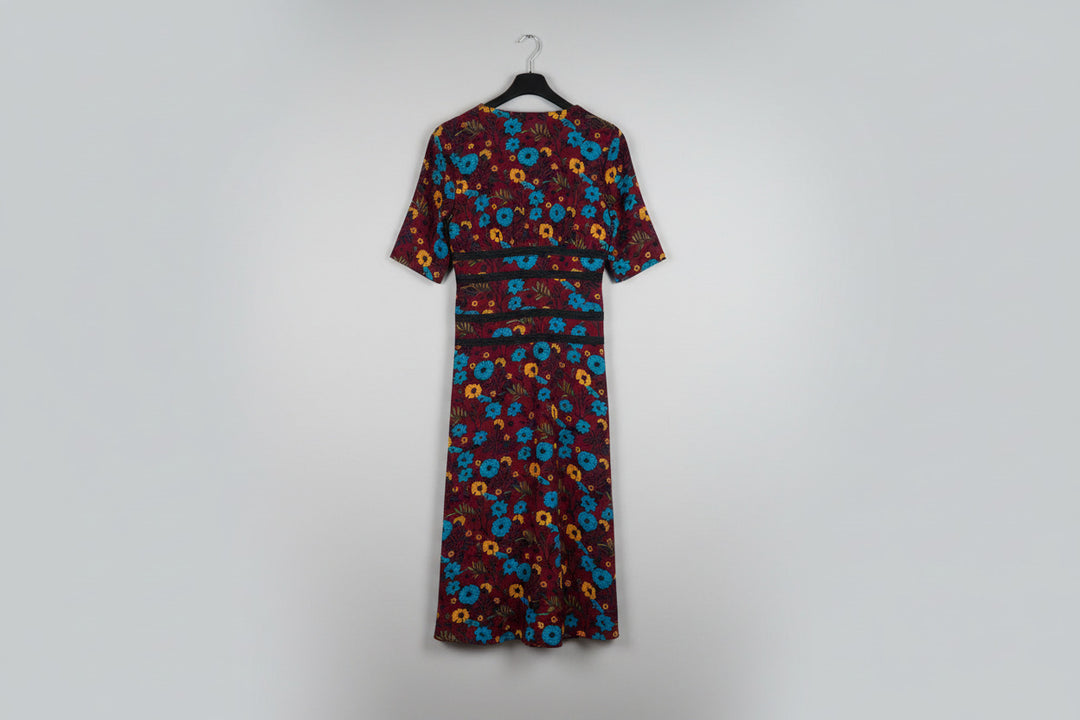 "Carlson" Womens Midi Dress
